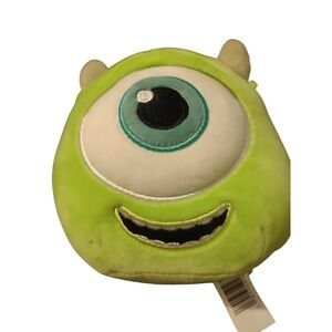 Disney Pixar Mike Wazowski Monsters Inc 5 Inch Green Plush Kellytoy